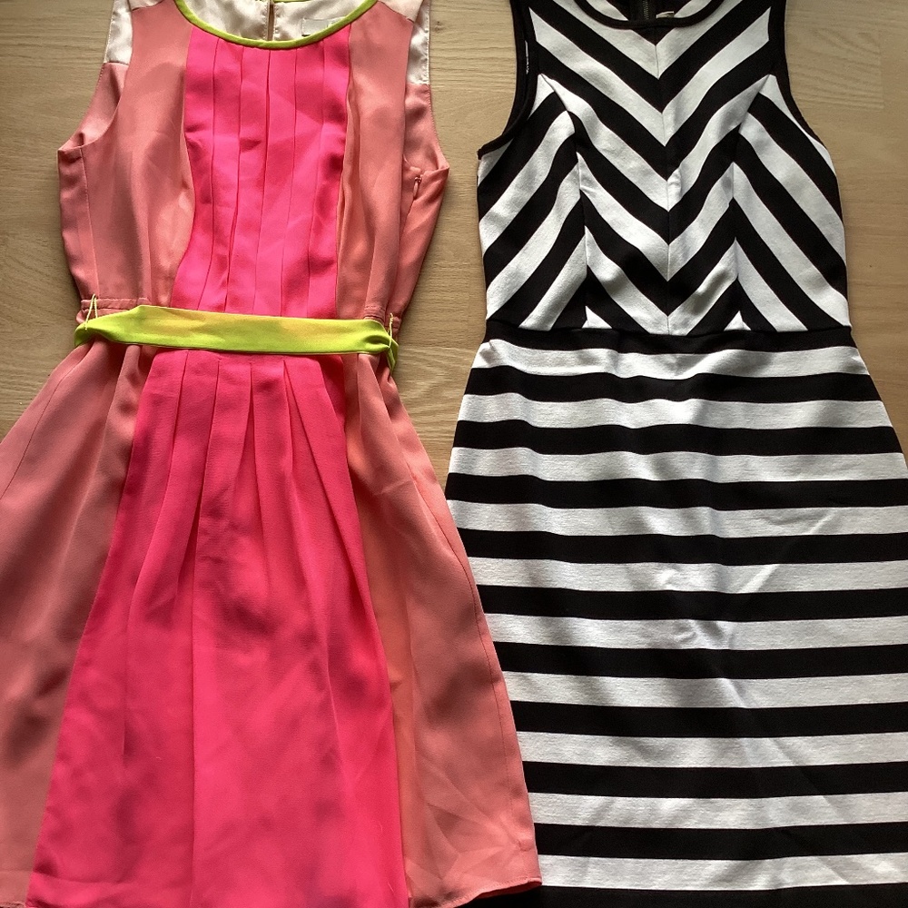 Lot of 2  Loft Dresses  Sz 00P  Dress Work Business NWOT